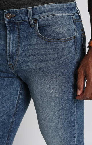 Slim Fit Stretch Denim Jean - JACHS NY