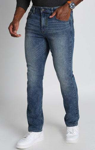 Slim Fit Stretch Denim Jean - JACHS NY