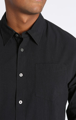 Paper Touch Long Sleeve Shirt - JACHS NY