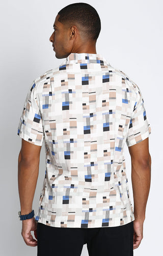 Short Sleeve Rayon Camp Shirt - JACHS NY