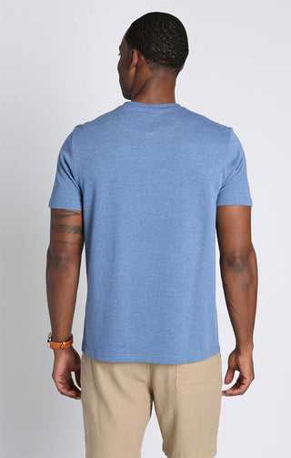 Cotton Modal Short Sleeve Henley - JACHS NY