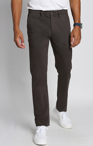 Stretch Straight Fit Bowie Chino - JACHS NY