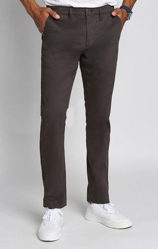 Stretch Straight Fit Bowie Chino - JACHS NY