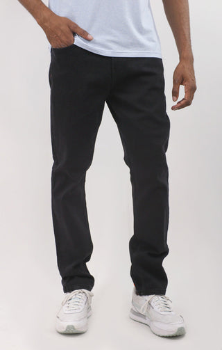 Straight Fit Stretch Crown Denim - JACHS NY