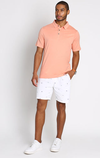 Pima Cotton Polo Shirt - JACHS NY