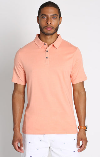 Pima Cotton Polo Shirt - JACHS NY