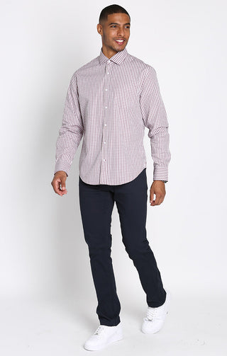 Hayati Spread Collar Shirt - JACHS NY