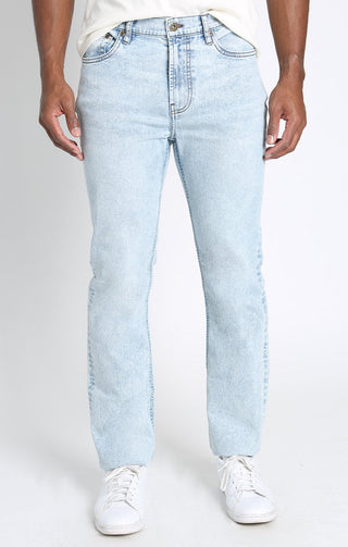 Straight Fit Mens Denim Jean - JACHS NY