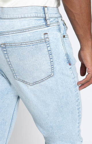 Straight Fit Mens Denim Jean - JACHS NY