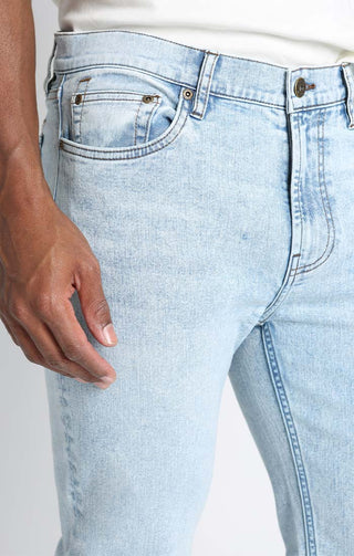 Straight Fit Mens Denim Jean - JACHS NY