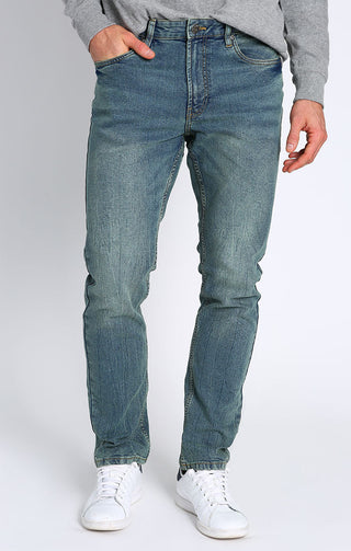 Straight Fit Bowery Denim - JACHS NY