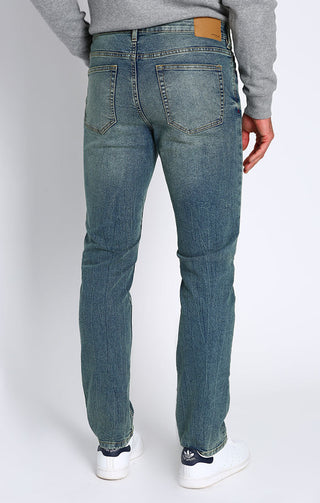 Straight Fit Bowery Denim - JACHS NY