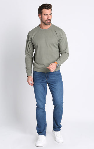 Kent Bedford Soft Crewneck - JACHS NY