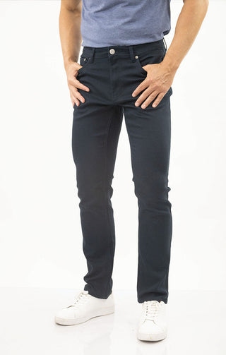 Straight Fit 5 Pocket Summer Commuter Pant - JACHS NY