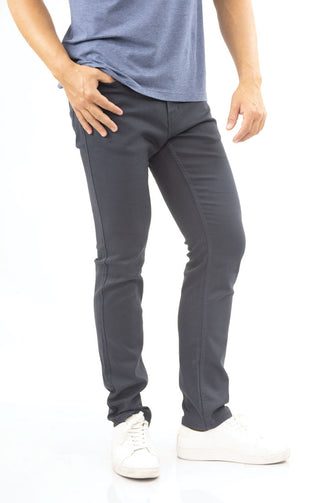Navy Straight Fit 5 Pocket Summer Commuter Pant - JACHS NY