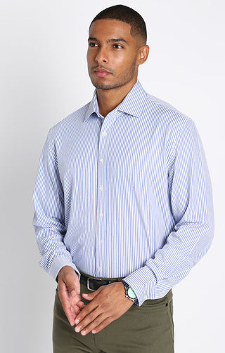 Warp Knit Bamboo Shirt - JACHS NY