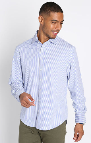 Warp Knit Bamboo Shirt - JACHS NY