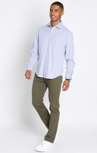 Warp Knit Bamboo Shirt - JACHS NY