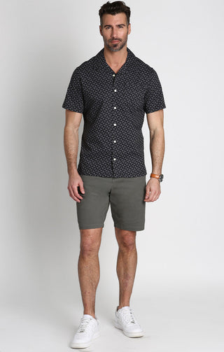 Short Sleeve Rayon Camp Shirt - JACHS NY