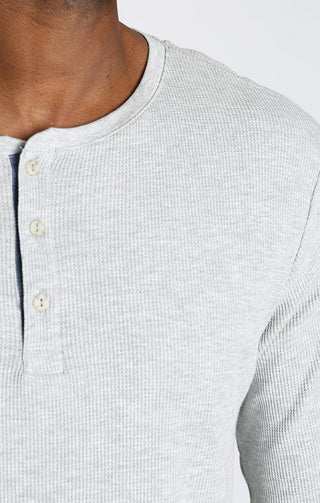 Classic Waffle Henley - JACHS NY