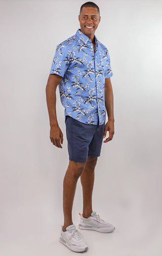 Bay Short Sleeve Oxford Shirt - JACHS NY