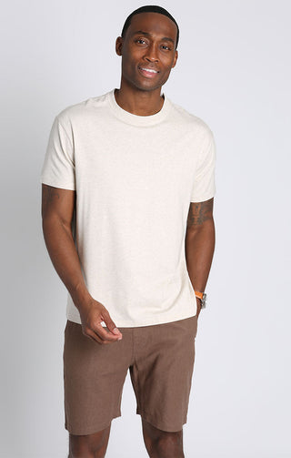 Cotton Modal Short Sleeve Crewneck - JACHS NY