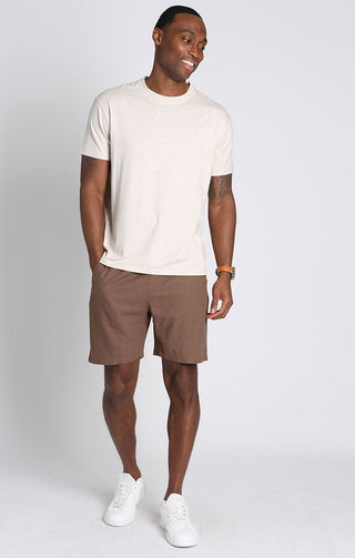 Cotton Modal Short Sleeve Crewneck - JACHS NY