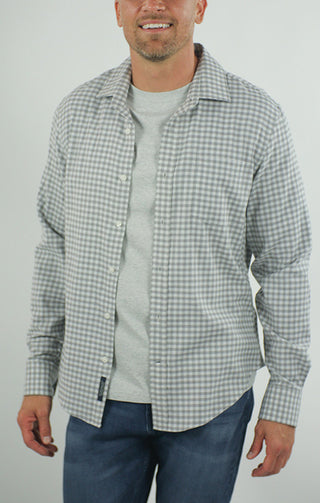 Cashmere Touch Flannel Shirt - JACHS NY