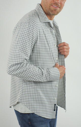 Cashmere Touch Flannel Shirt - JACHS NY