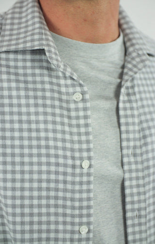 Cashmere Touch Flannel Shirt - JACHS NY