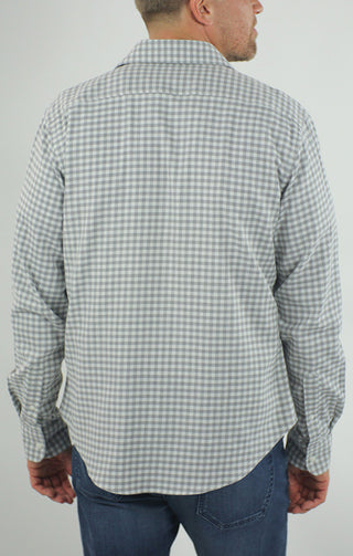 Cashmere Touch Flannel Shirt - JACHS NY