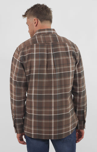 Black Plaid Brawny Flannel & Thermal 2-Pack (Copy) - JACHS NY