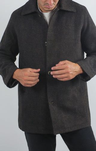 Mott Wool Blend Coat - JACHS NY