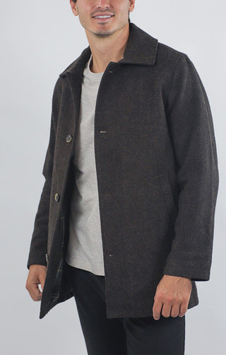 Mott Wool Blend Coat - JACHS NY