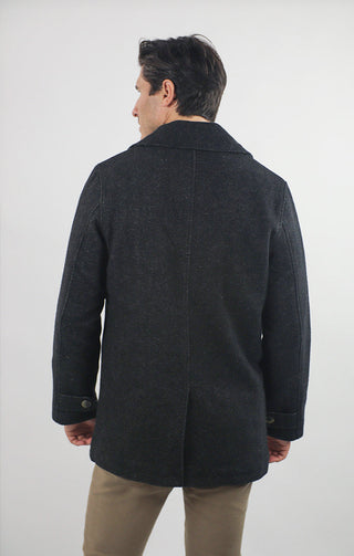 Mott Wool Blend Coat - JACHS NY