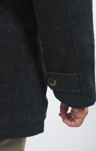 Mott Wool Blend Coat - JACHS NY