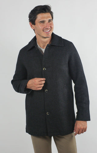 Mott Wool Blend Coat - JACHS NY