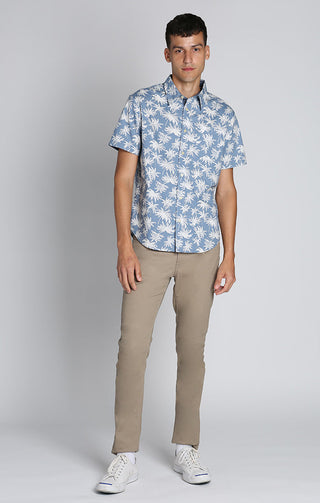 Stretch Short Sleeve Shirt - JACHS NY