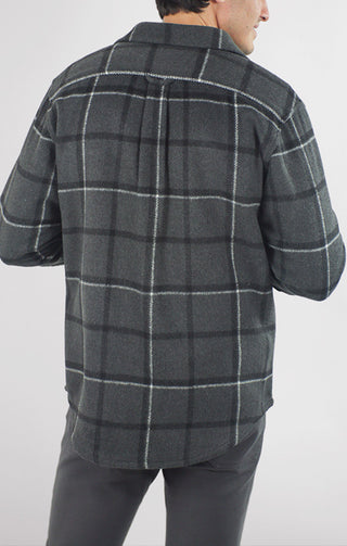 Plaid 2 Pocket Unlined Workshirt - JACHS NY