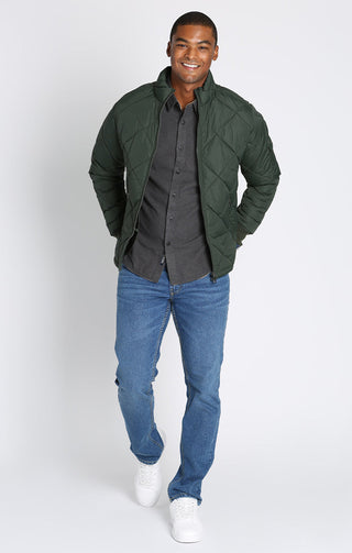 Eldridge Quilted Puffer Jacket - JACHS NY