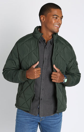 Eldridge Quilted Puffer Jacket - JACHS NY