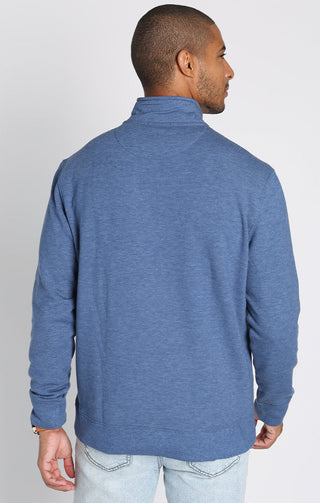 Quarter Zip Soft Touch Fleece Pullover - JACHS NY