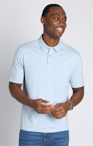 Cotton Modal Polo Shirt - JACHS NY