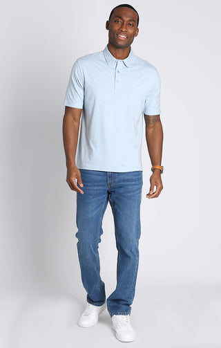 Cotton Modal Polo Shirt - JACHS NY