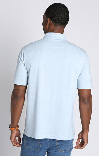 Cotton Modal Polo Shirt - JACHS NY