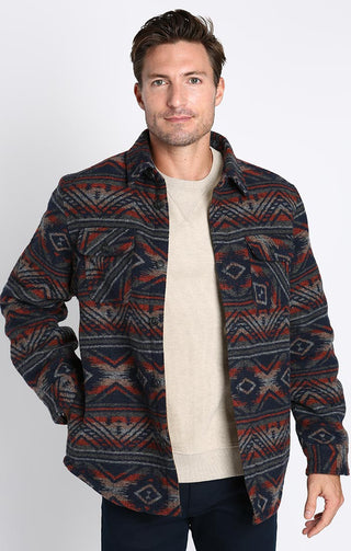 Sherpa Lined Wool Jacket - JACHS NY