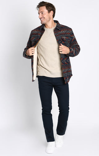 Sherpa Lined Wool Jacket - JACHS NY