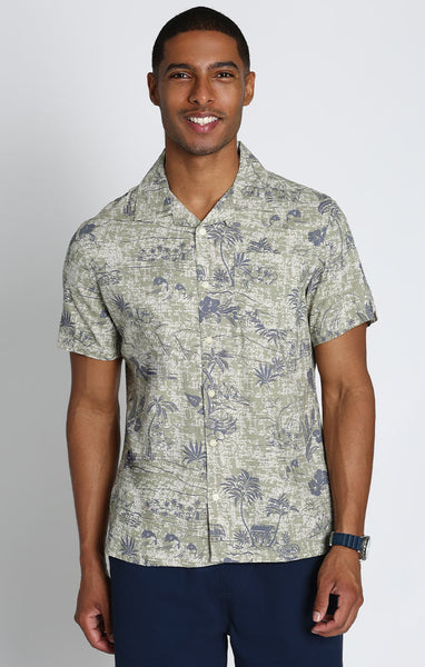 Olive Safari Shirt – JACHS NY