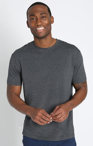 Stretch Pima Blend Tee - JACHS NY