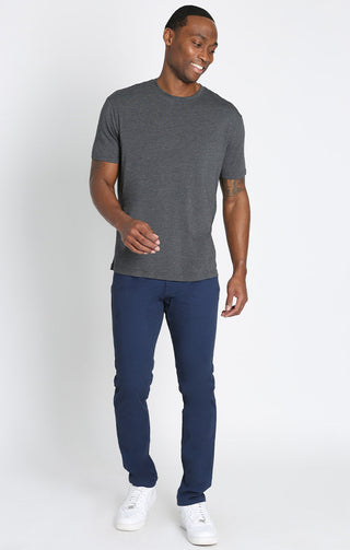 Stretch Pima Blend Tee - JACHS NY